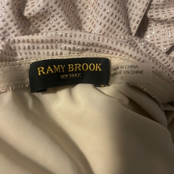 Ramy Brook Sonnie Cutout Gown - Picture 7 of 7